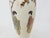 Antique Japanese Satsuma 6" Vase - Late Meiji Era - Geisha - Attendant - Tree - Leaves For Sale - Image 12 of 18