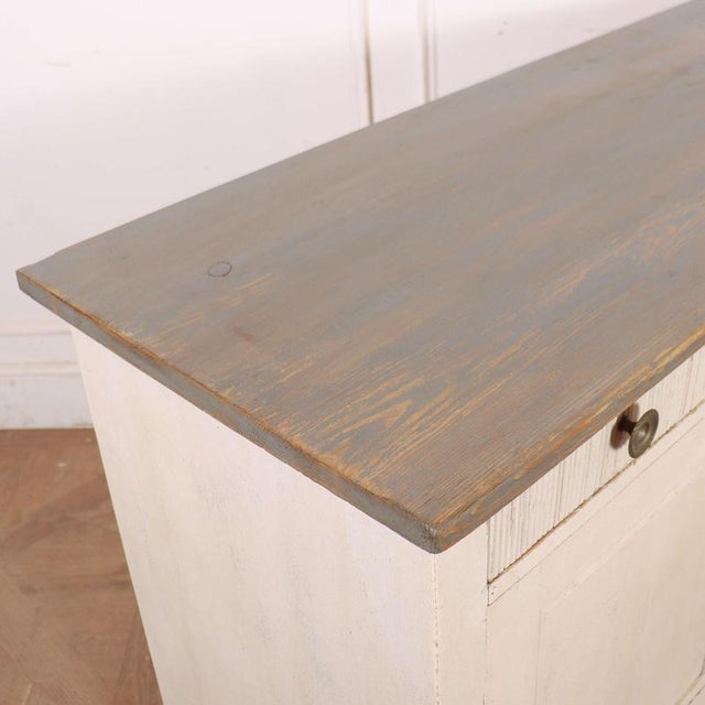 Antique Continental Painted Buffet, 1890s For Sale - Image 10 of 12