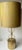 2000 - 2009 Arteriors Home Glass & Gold Lamps & Shades-a Pair For Sale - Image 5 of 6