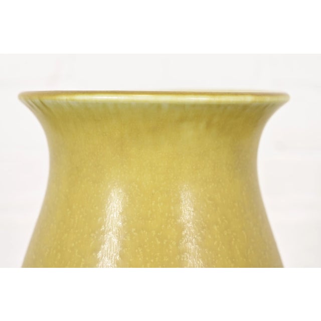 Ceramic Rookwood Pottery Arts & Crafts Glazed Ceramic Art Pottery Vase, 1925 For Sale - Image 7 of 13