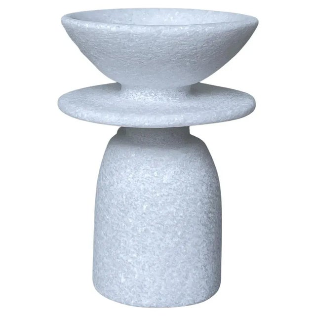 Naxian Marble Vase by Tom Von Kaenel For Sale - Image 6 of 6