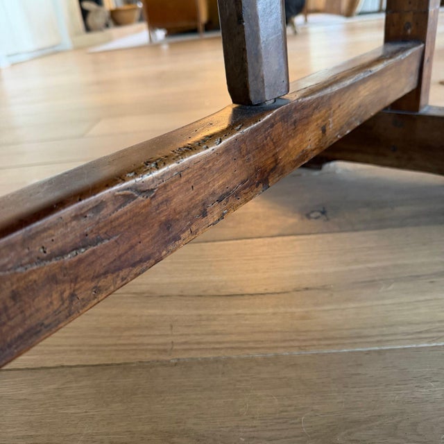 Early 19th Century French Walnut Vigneron Wine Tasting Tilt-Top Table For Sale - Image 11 of 15