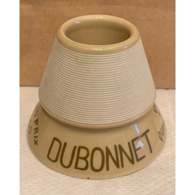 Vintage French Porcelain Match Striker For Sale - Image 9 of 10