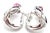Cartier Cartier Beautes Du Monde White Gold Diamond Rubellite Onyx Earrings, Pair For Sale - Image 4 of 9