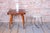 Silver Bauhaus Stool in Beech, Chrome, and Steel from Mücke-Melder, Czech, 1930s For Sale - Image 8 of 10