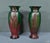 Green Mid 20th Century Glass Paste Vases, Set of 2 For Sale - Image 8 of 14