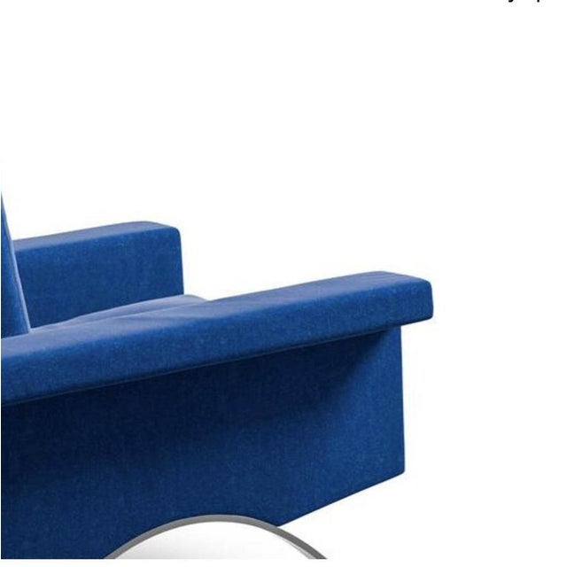 Textile 875 Armchair by Ico & Luisa Parisi for Cassina For Sale - Image 7 of 8