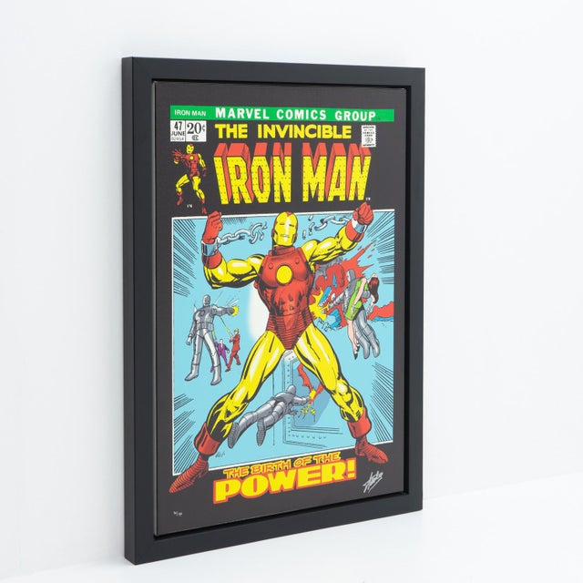 Stan Lee, Marvel Comics, Iron Man #47, Art Print For Sale - Image 3 of 10