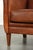 Vintage Sheepskin Armchair in Cognac For Sale - Image 12 of 14
