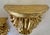 Late 20th Century Vintage Hollywood Regency Wall Shelves, A Pair For Sale - Image 5 of 7