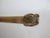 Antique Dog Head With Beady Eyes Hand Carved Folk Art Walking Stick Cane For Sale - Image 4 of 9