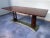 Mid-Century Italian Mahogany and Marble Dining Table by Vittorio Dassi, 1950s For Sale - Image 4 of 18