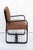 Armchair by Giuseppe Pagano, Made in Italy, first half of the 1950s. Extraordinary Giuseppe Pagano Armchair in steam-...