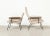 Modern Set of Armchairs by Rudolf Wolf for Elsrijk, 1950s For Sale - Image 3 of 12