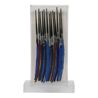 Paintbrushes I, Arman Sculpture For Sale
