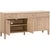 Transitional Highland Classic Wooden Media Sideboard For Sale - Image 3 of 9