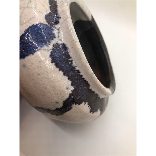 1990’s Studio Pottery Planter Bowl For Sale - Image 11 of 13