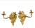 19th Century Ornate French Rococo Gilt Bronze Wall Sconces - A Pair For Sale - Image 10 of 11