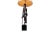 Mid-Century Modern Mid Century Lamp Abstract Brutalist Welded Metal For Sale - Image 3 of 11