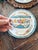 Sky Blue Vintage Crown Staffordshire Lyric Tunis Blue Fine Bone China Teacups & Saucers – 13 Pieces For Sale - Image 8 of 12
