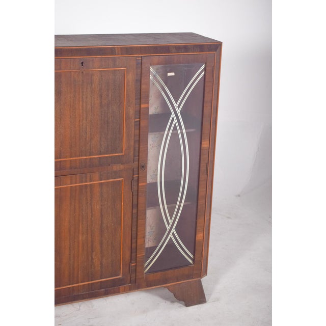 Mid-Century Modern Portuguese Display Cabinet, 1960 For Sale - Image 6 of 13