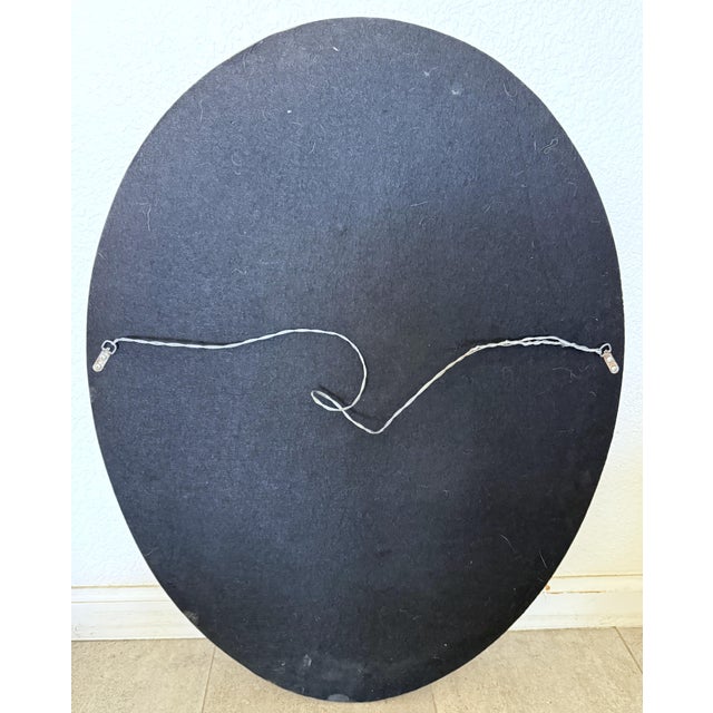 Stone Vintage Milton Cameo Shield Stone Composite Wall Plaque – After Léonard Morel-Ladeuil For Sale - Image 7 of 9