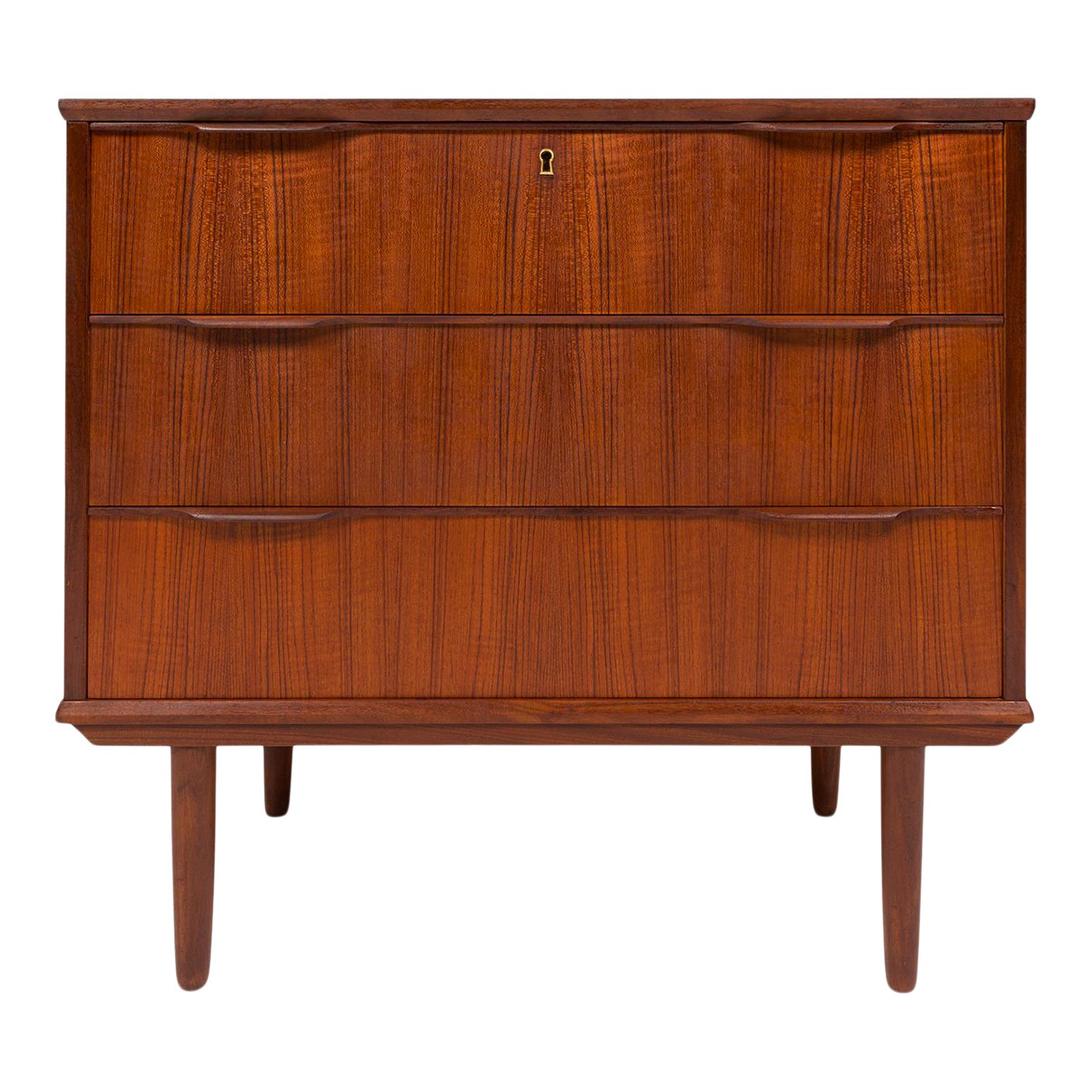 Vintage Danish MidCentury Teak Lowboy Dresser Chairish