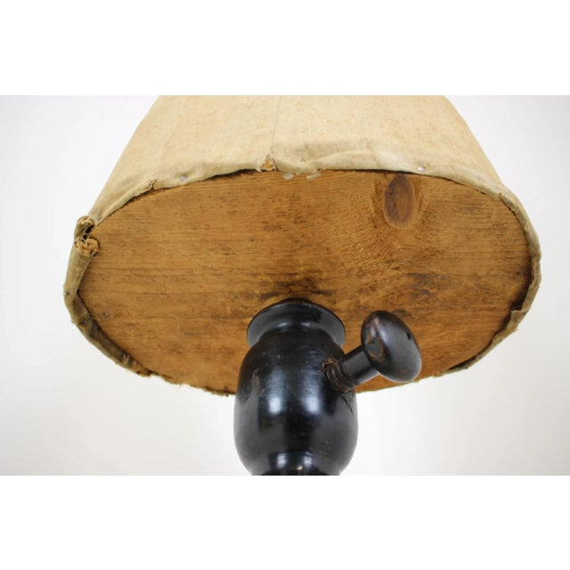 Wood Height-Adjustable Tailor's Maiden, 1920s For Sale - Image 7 of 12