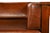 Mission / Craftsman Cubic Slat Side Sofa - Chestnut Brown Leather For Sale - Image 4 of 6