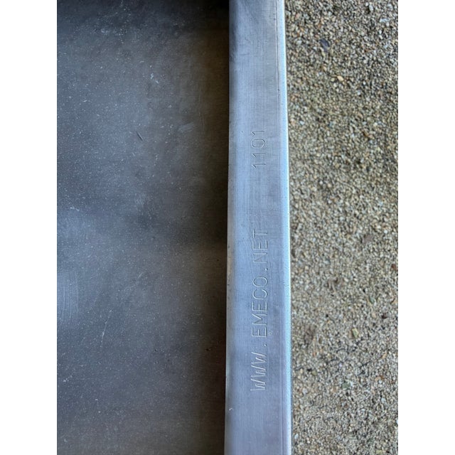 Philippe Starck for Emeco Hudson Polished Aluminum Chairs – Set of 2 Dining + 1 Bar Height For Sale - Image 17 of 17