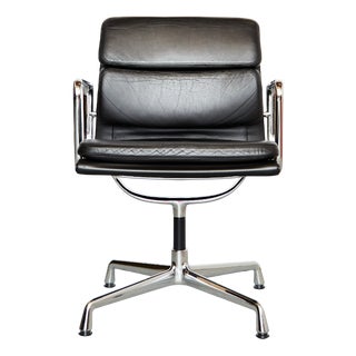 EA 208 Softpad Office Chair by Charles & Ray Eames for Vitra For Sale