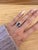 Elevate your style with this stunning 2.65ct Tanzanite Ring. Handcrafted in Solid 14k White Gold, this ring features a...