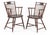 Antique Birdcage Windsor Chairs, a Near Pair For Sale - Image 12 of 12