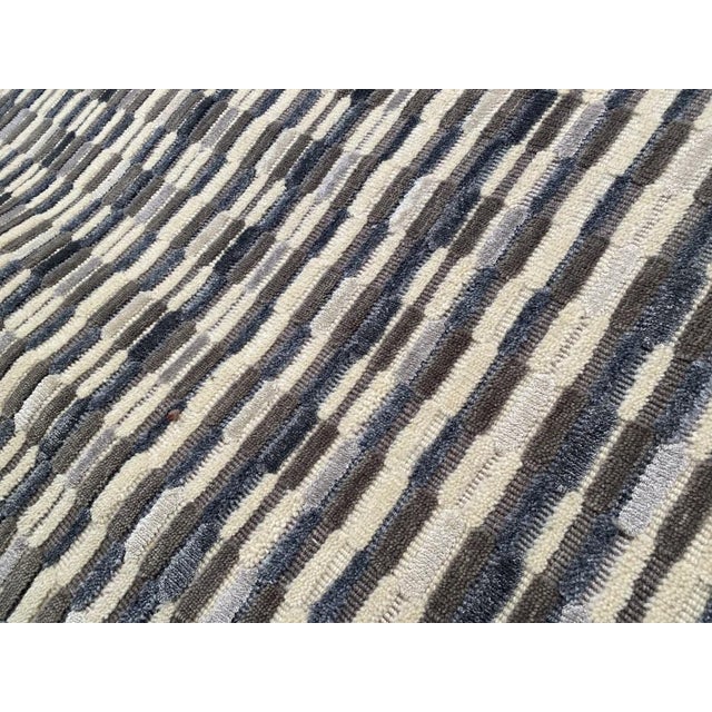 2020s Multi Modern Fine Hand Knotted Rug For Sale - Image 5 of 7