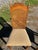 Singer & Sons Vintage Singer Furniture Italian Mediterranean Cane Back Dining Chairs For Sale - Image 4 of 8