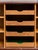 Wood Rosewood Vintage Hutch For Sale - Image 7 of 10