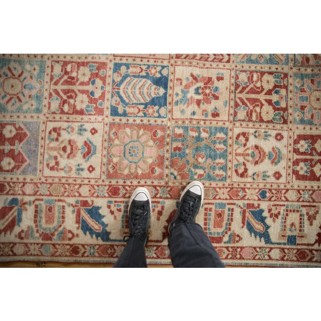 :: Allover covered field in panels depicting the four seasons including floral top view and pinwheel coloration, blossomed...