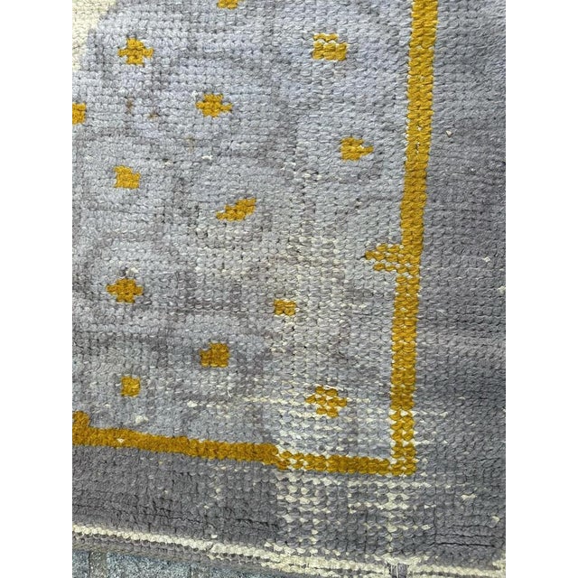 Art Deco French Rug by Cransac, 1930s For Sale - Image 13 of 18