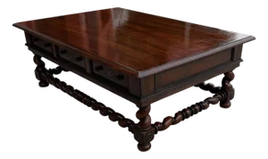 Alfonso Marina Ebanista Castello Coffee Cocktail Table
