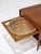 AT33 Sewing Table in Oak and Teak by Hans J. Wegner for Andreas Tuck, Denmark, 1950s For Sale - Image 6 of 13