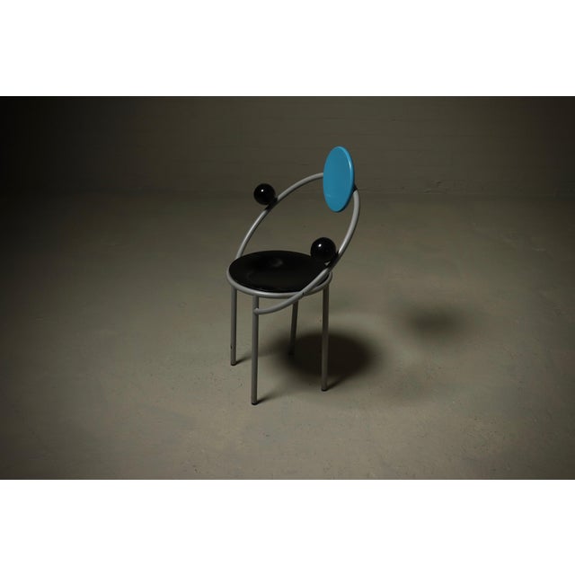 First Chair by Michele De Lucchi, 1983 For Sale - Image 6 of 13
