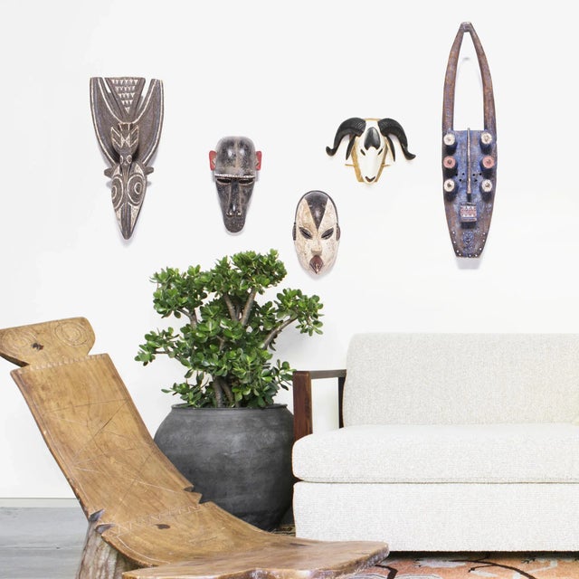 The Baule people of Cote D'Ivoire are master craftspeople, especially notable for their richly polished woodworking. The...