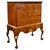 George III Burr Walnut Chest on Stand, 1800 For Sale - Image 13 of 13