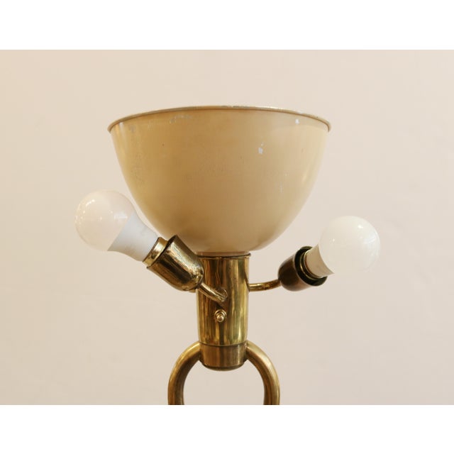 Modern Stilnovo for Domus Modernist Floor Lamp , Italy 1940's For Sale - Image 3 of 7