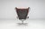 Brown Falcon Lounge Chair Leather and Metal by Sigurd Ressell for Vatne Møbler, 1970 For Sale - Image 8 of 17