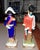 Pair of Napoleonic Polychrome Porcelain Figurines / Germany, Late 19th Century Dimensions: Height: 22 cm each Charming...