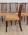 Brown 20th Century Set of Eight Danish Mahogany Dining Chairs by A.J. Iversen For Sale - Image 8 of 9