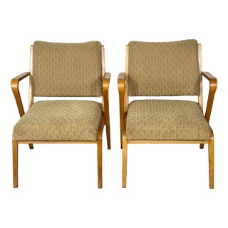 Vintage Armchairs, 1960s, Set of 2 For Sale