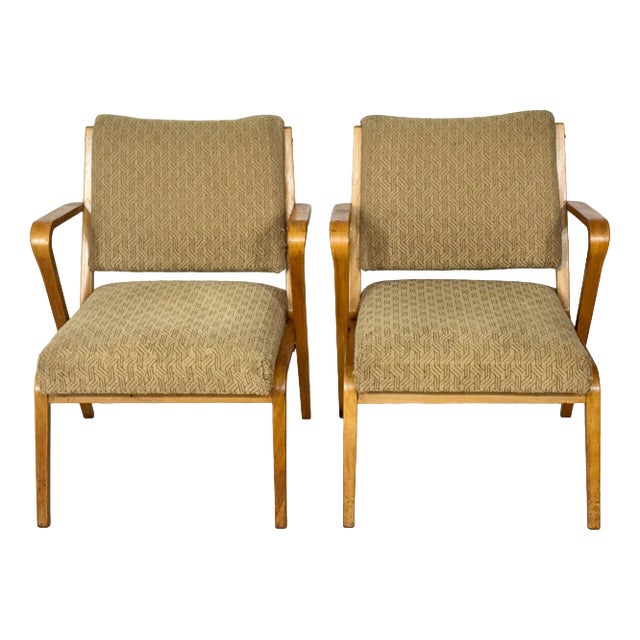 Vintage Armchairs, 1960s, Set of 2 For Sale
