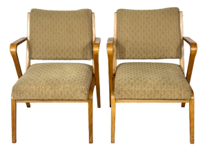 Vintage Armchairs, 1960s, Set of 2